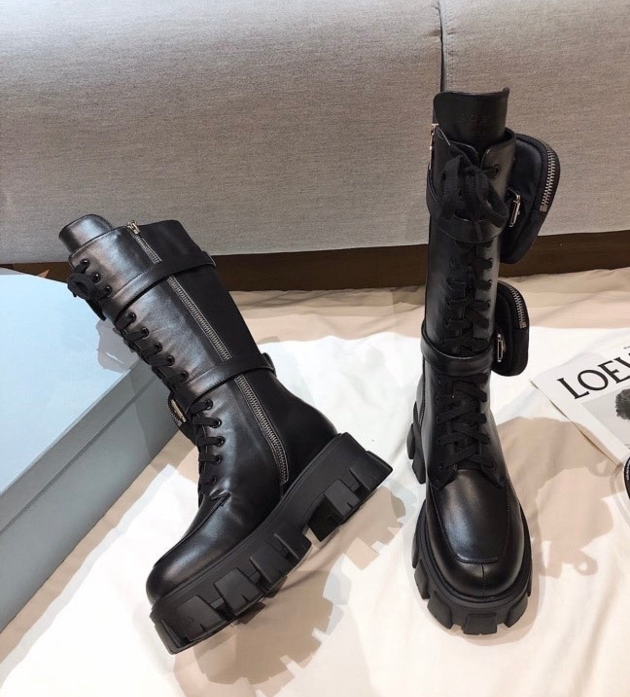 Monolith Boots