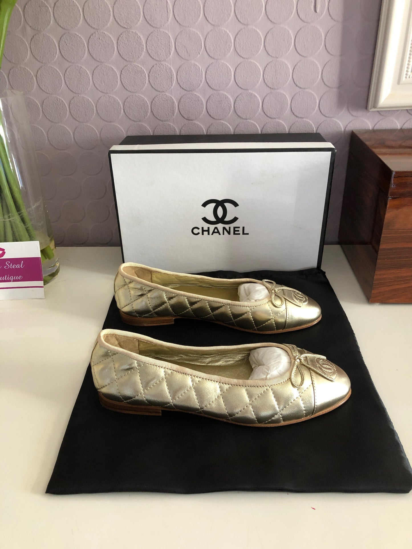 CC Quilted Pumps