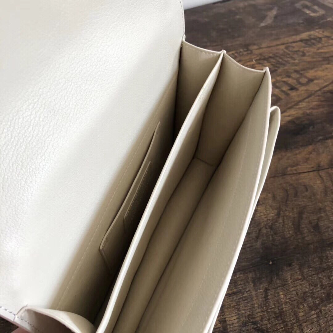 Sunset Grained Leather