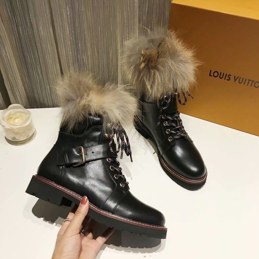 Territory Fur Ranger Boots
