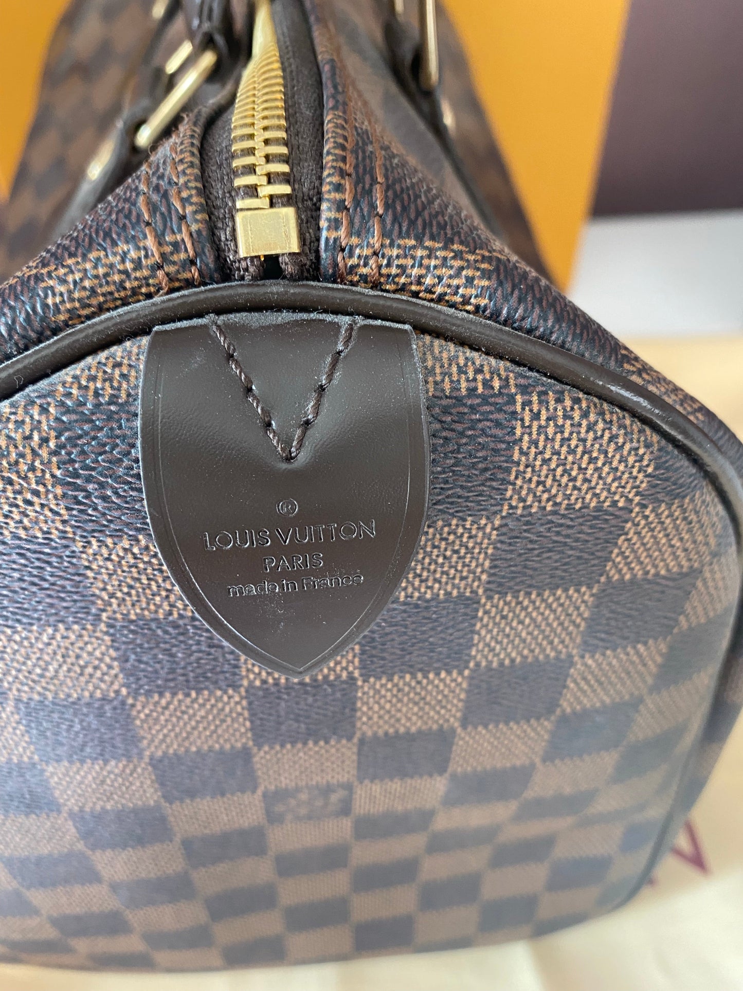 Speedy Damier Ebene