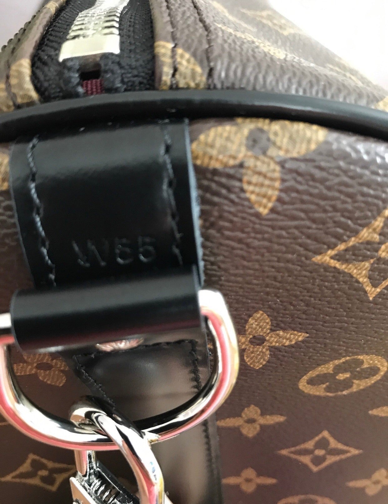 Keepall Monogram Macassar