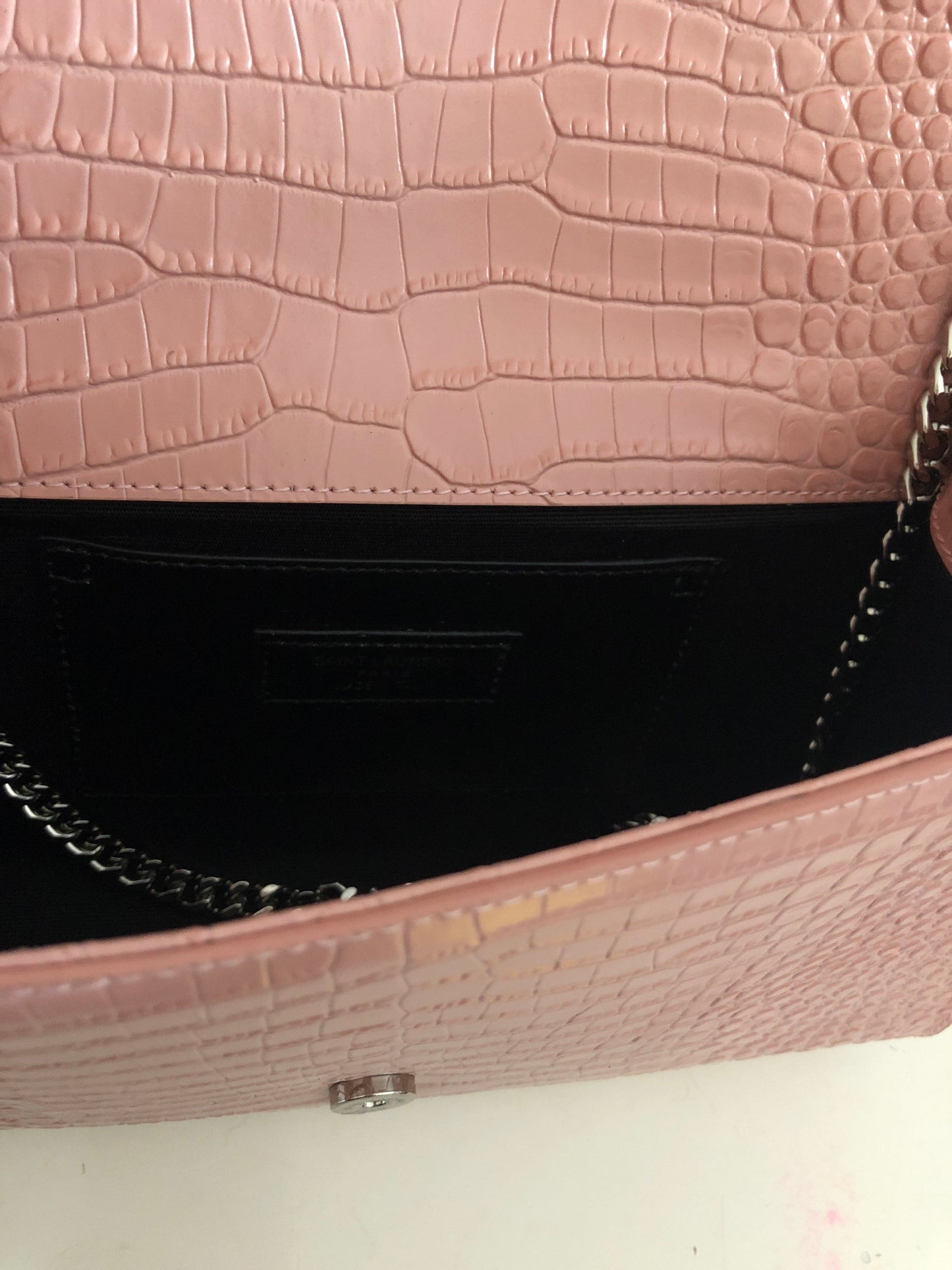 Kate Medium Embossed Tassel Bag
