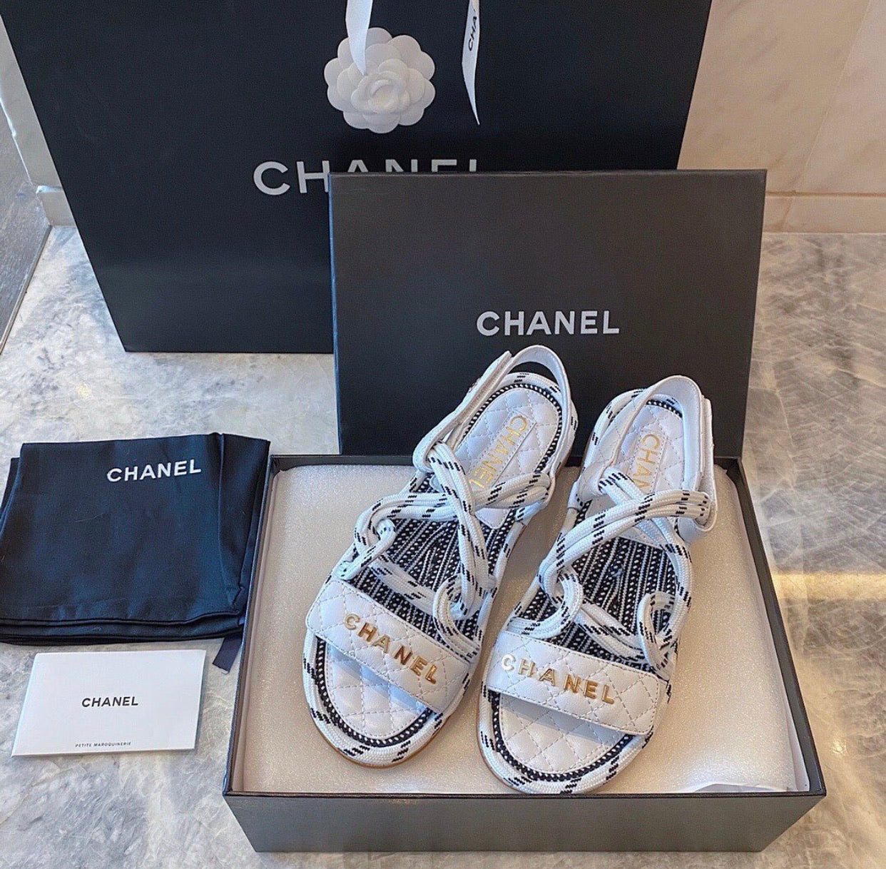 Rope Sandals
