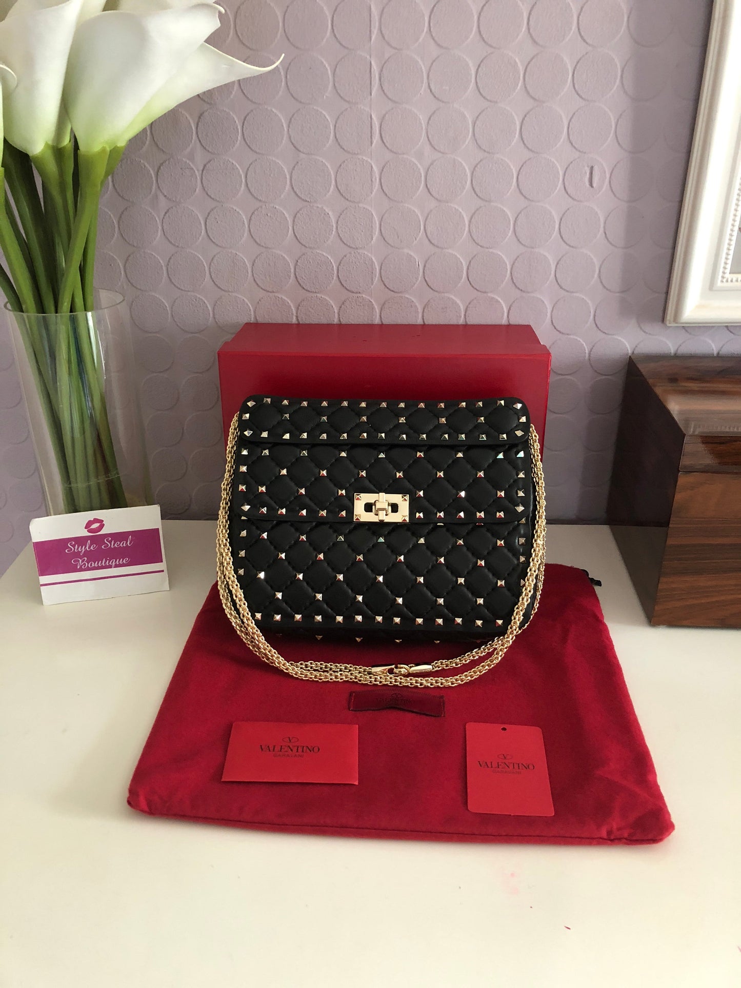 Spike Chain Bag