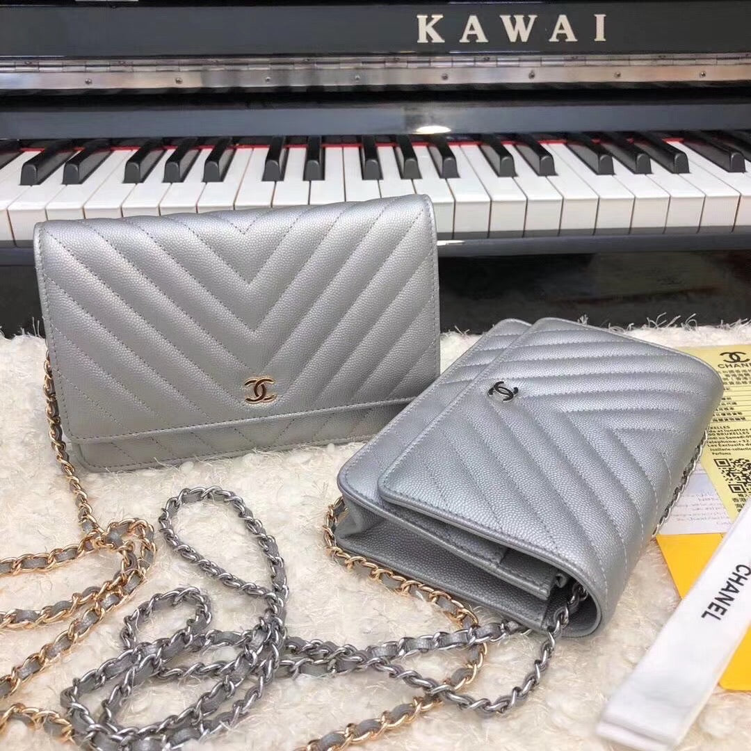 Chevron Caviar Woc