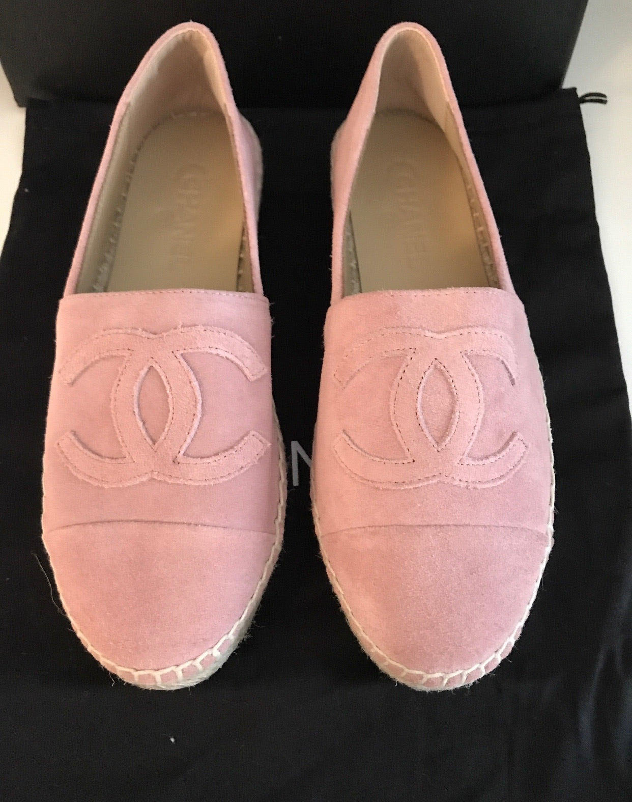 Suede Espadrilles