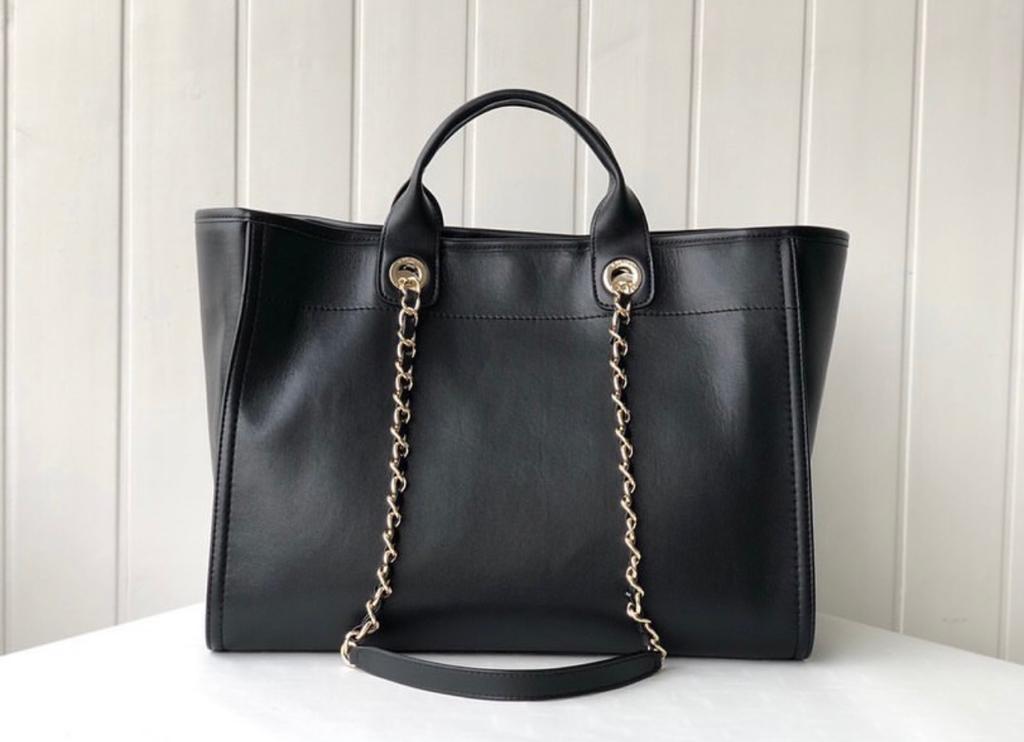 Deauville Leather Tote