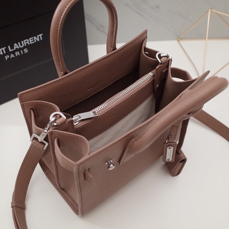 Sac De Jour Grained Leather