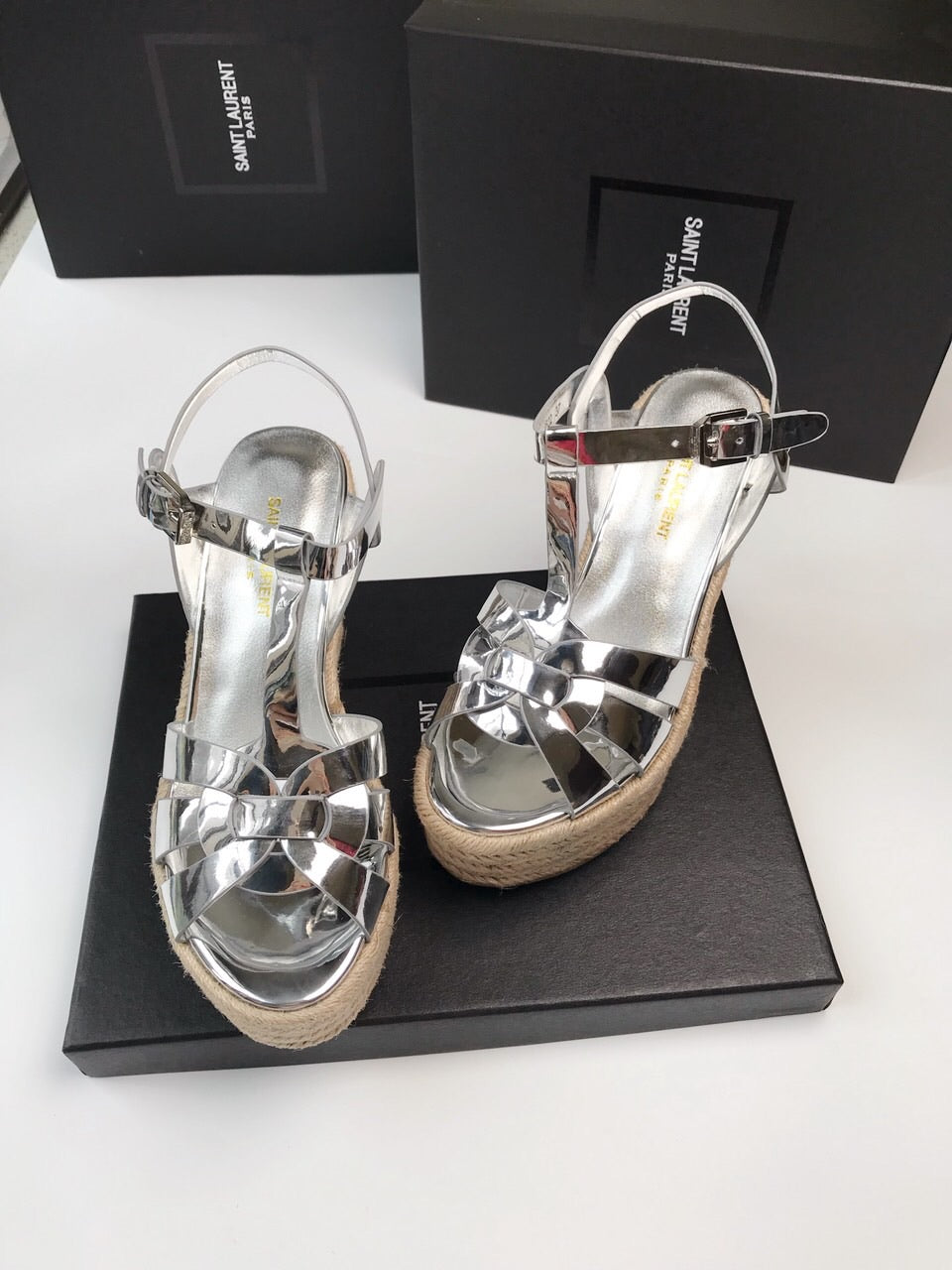Tribute Patent Wedges