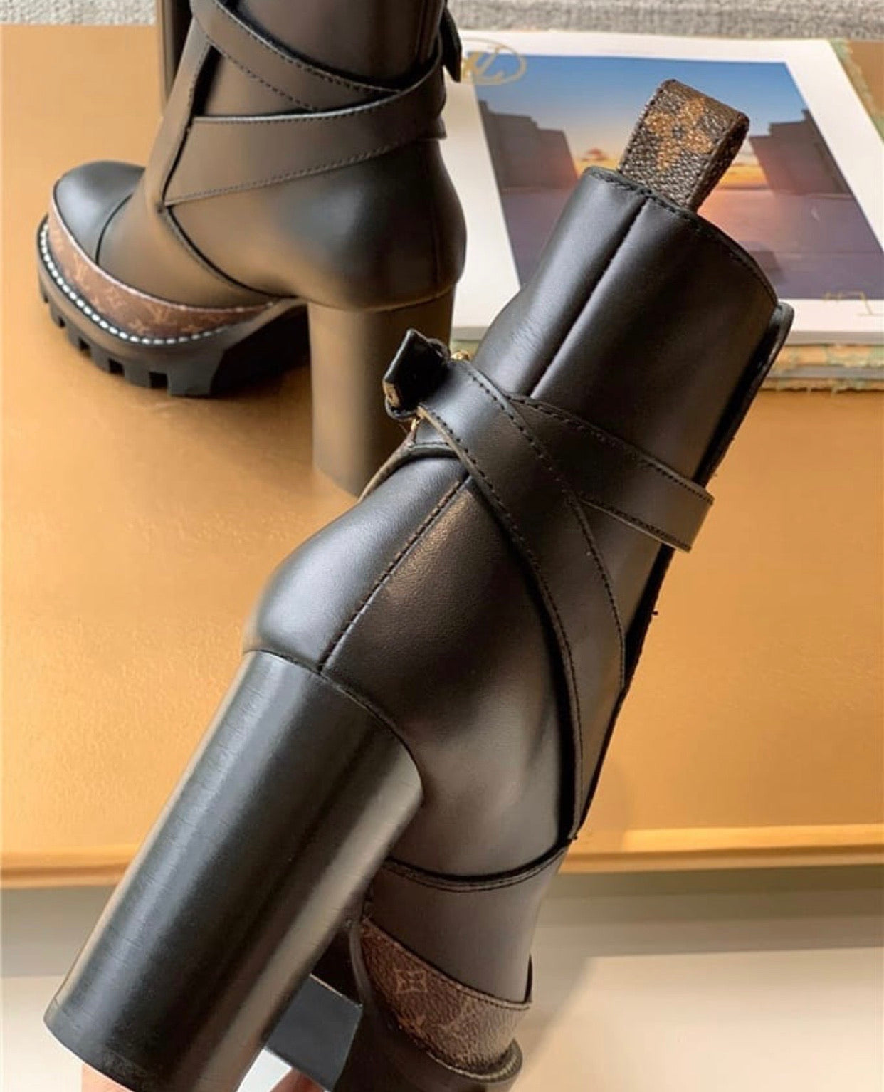 Discovery Ankle Boots
