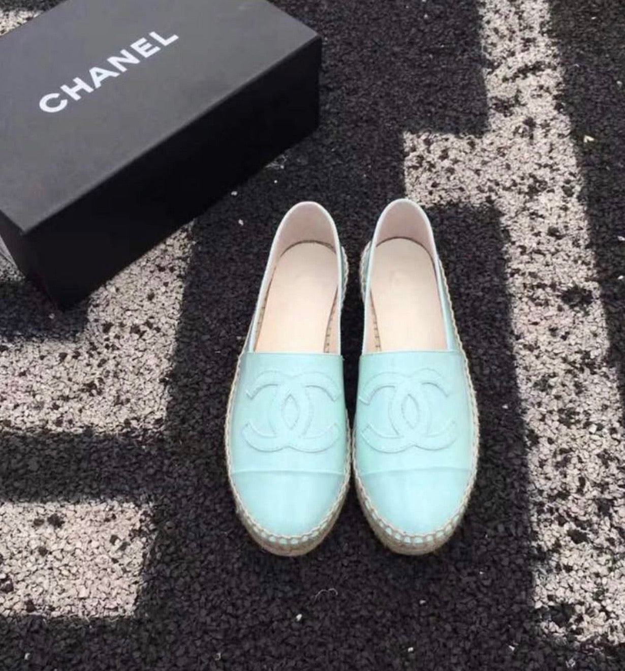 Patent Espadrilles
