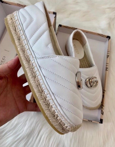 Matelasse Espadrilles
