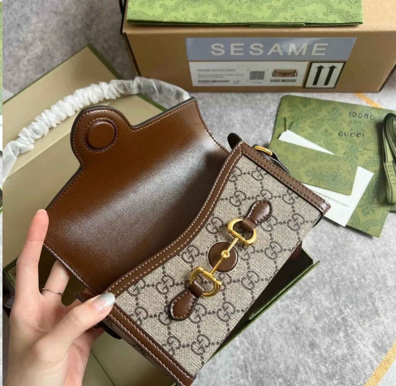 Horsebit Mini Bag
