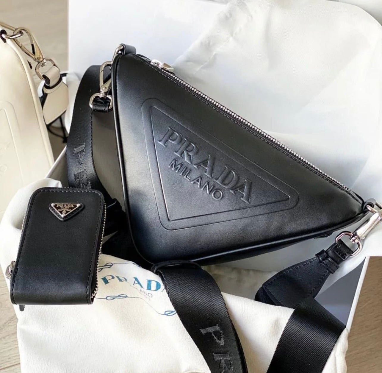 Triangle Shoulder Bag