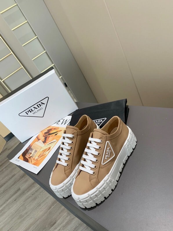 Gabardine Sneakers