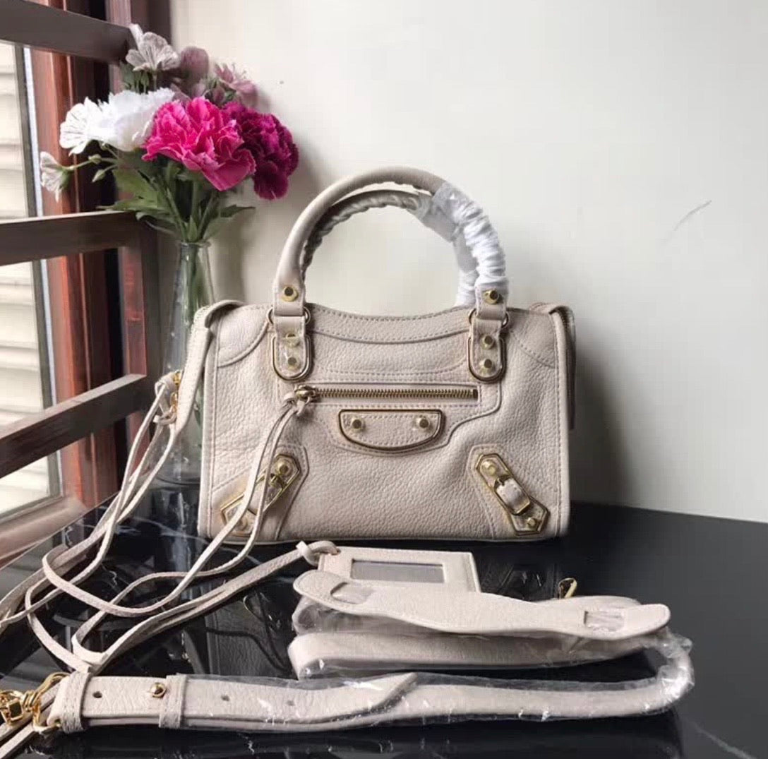 City Bag Grained