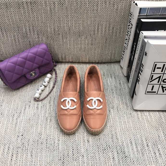Leather Espadrilles