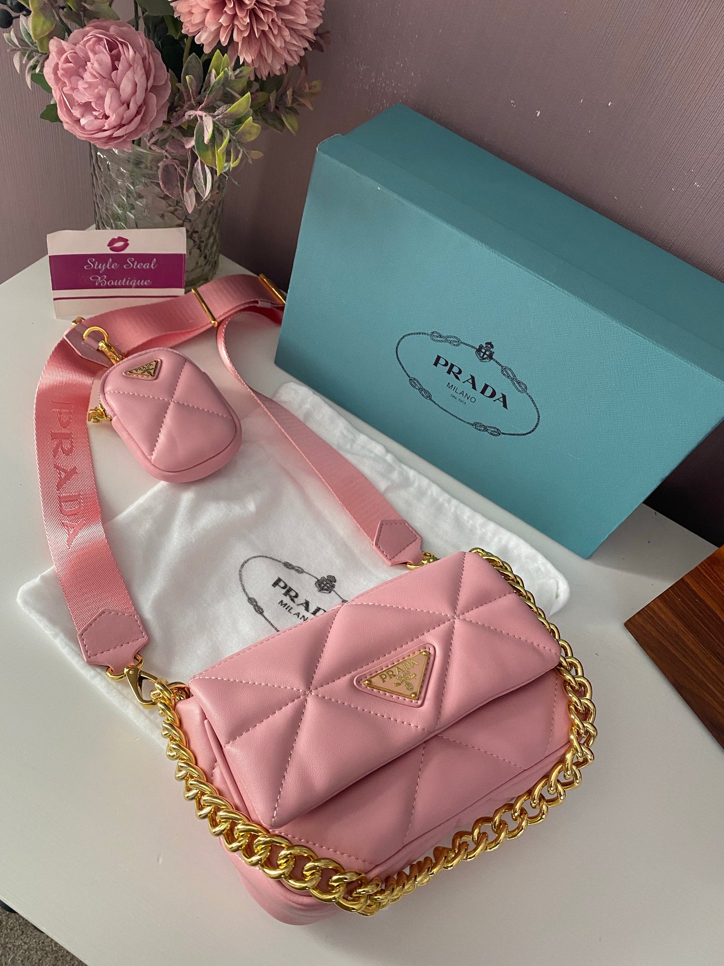 Leather Multi Bag