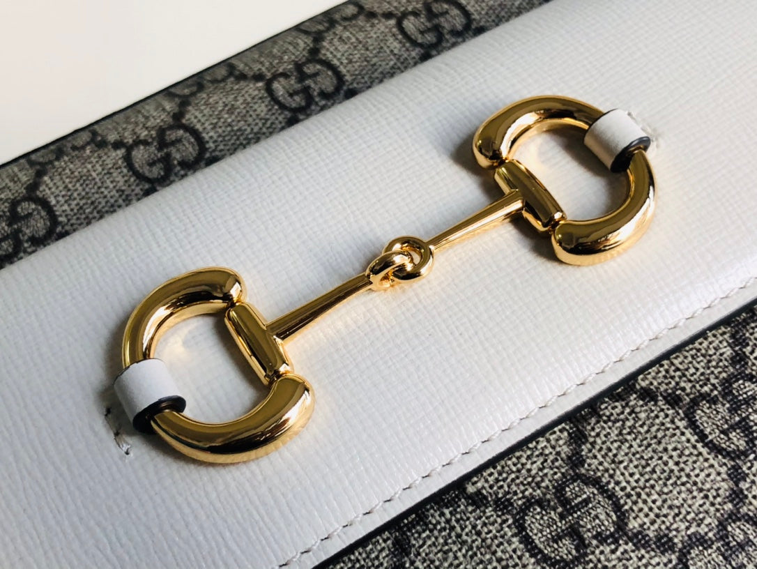 Horsebit Small Shoulder Bag