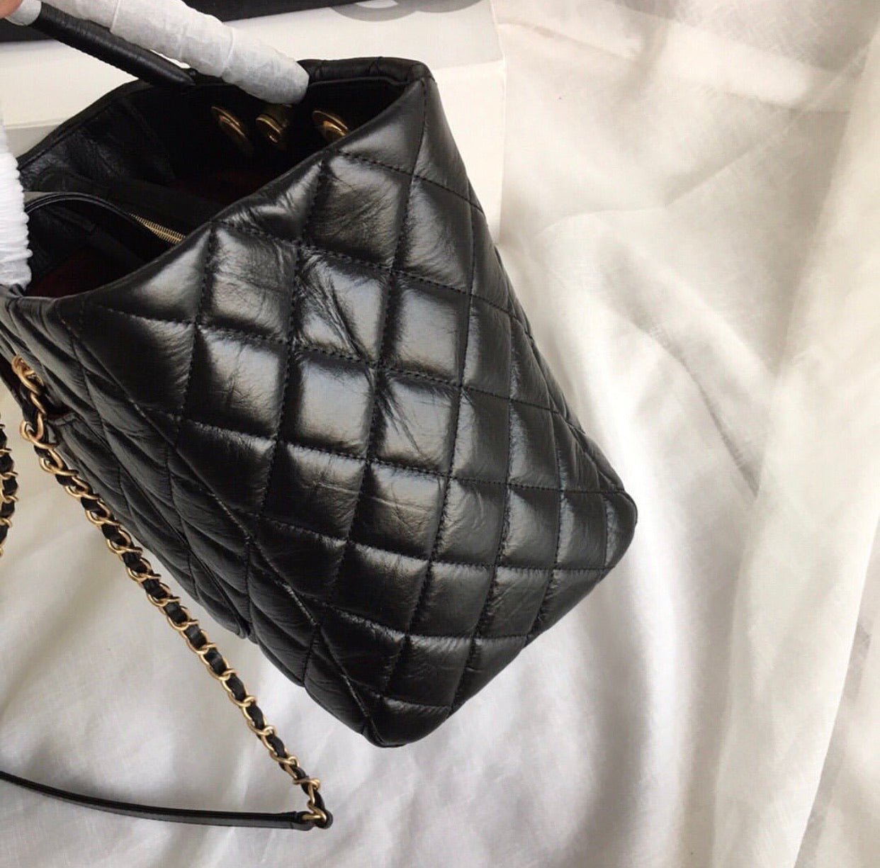 Lambskin Shopper