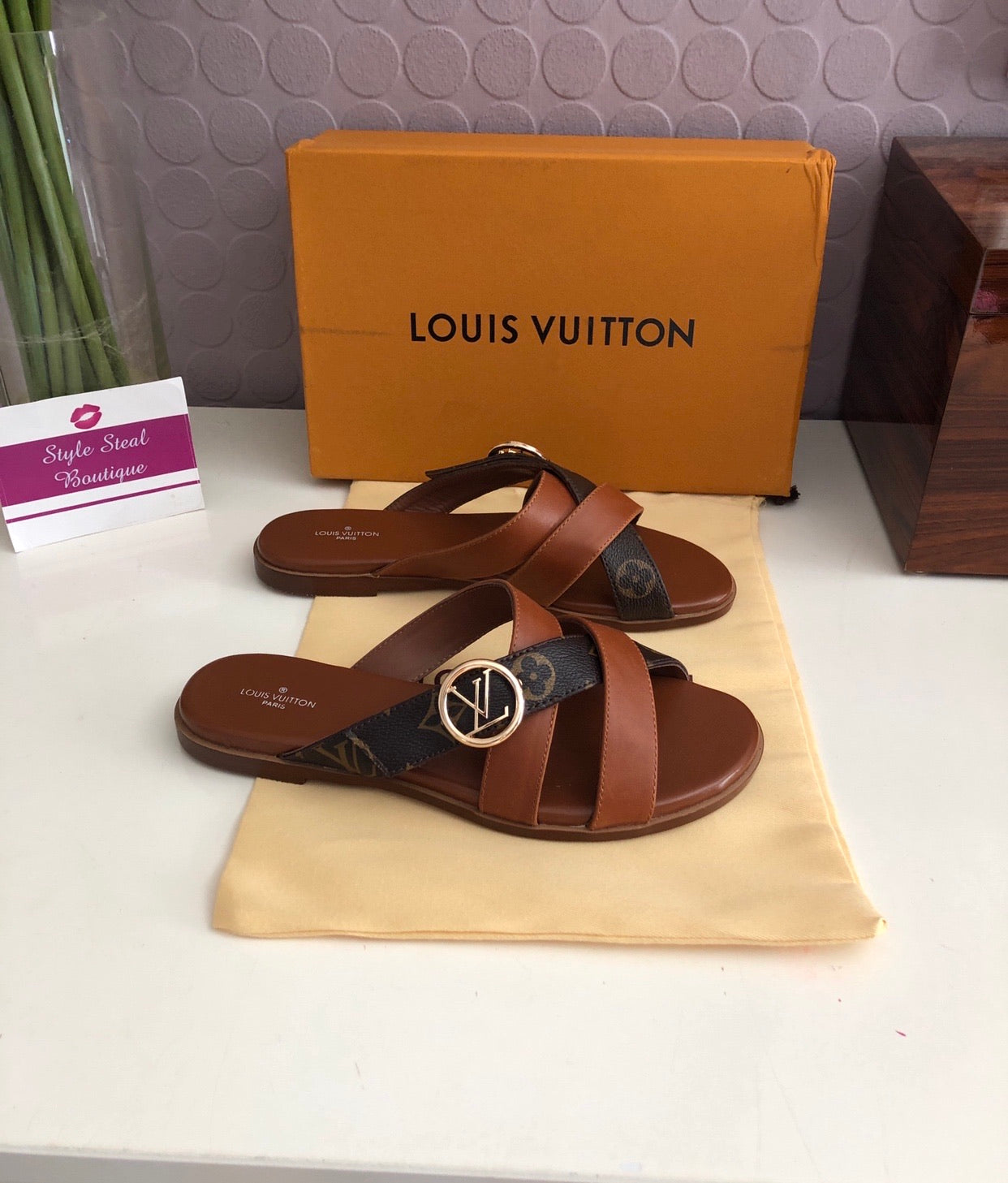 Horizon Flat Mules