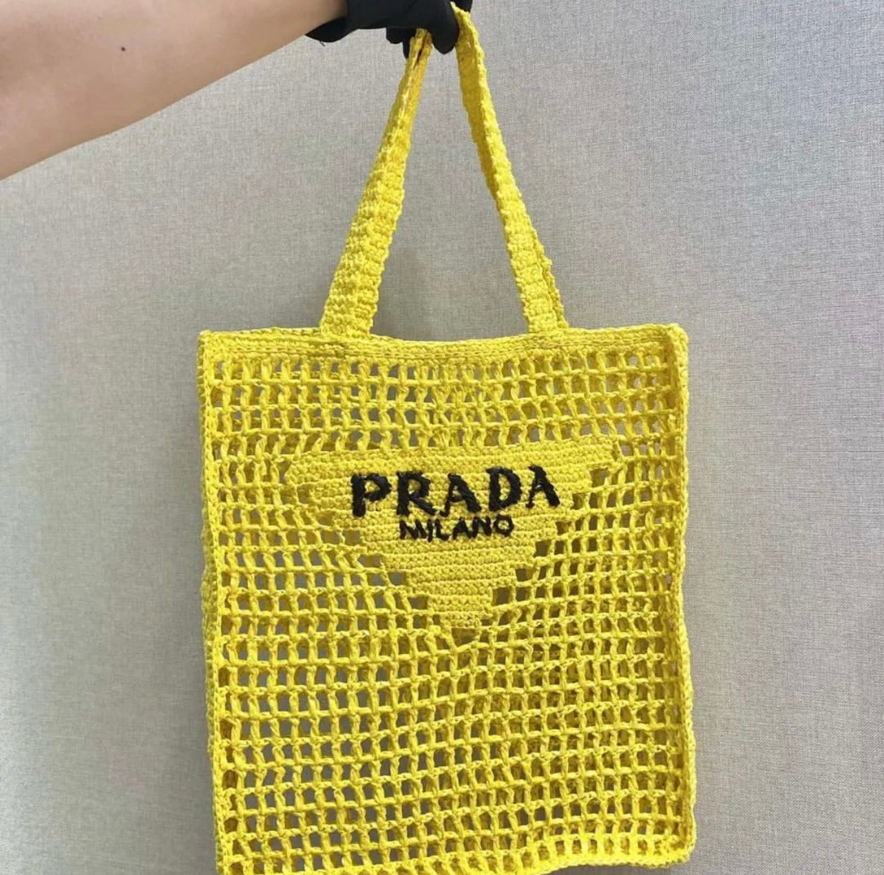 Raffia Tote
