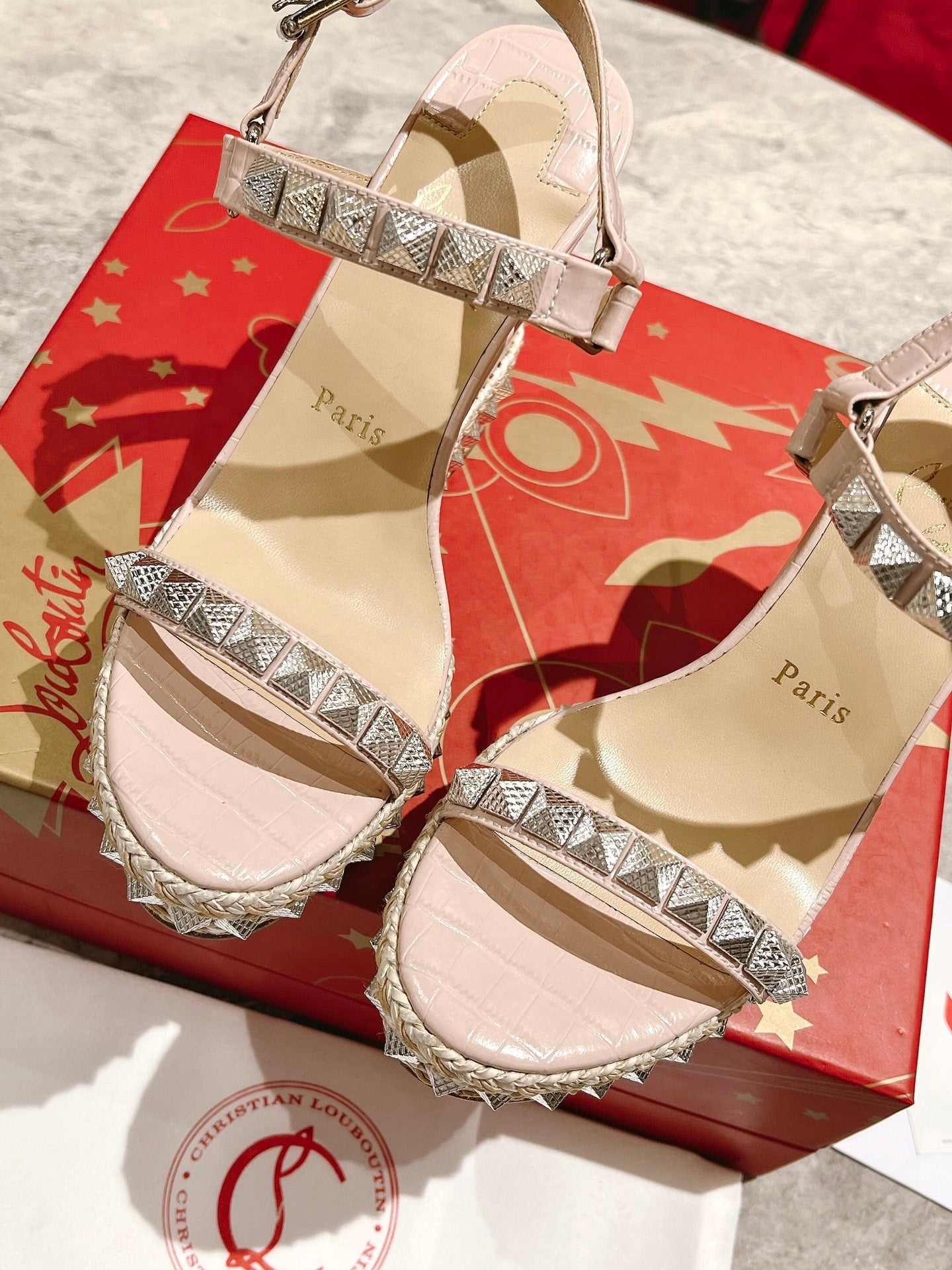 Pyraclou Wedges
