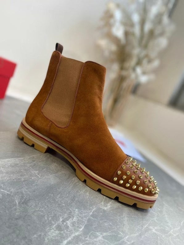 Stud Chelsea Boots