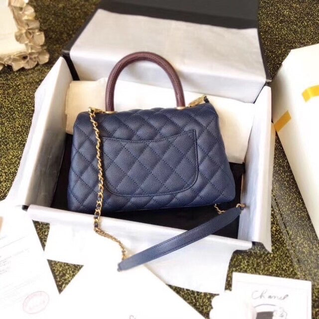 Top Handle Flap Bag