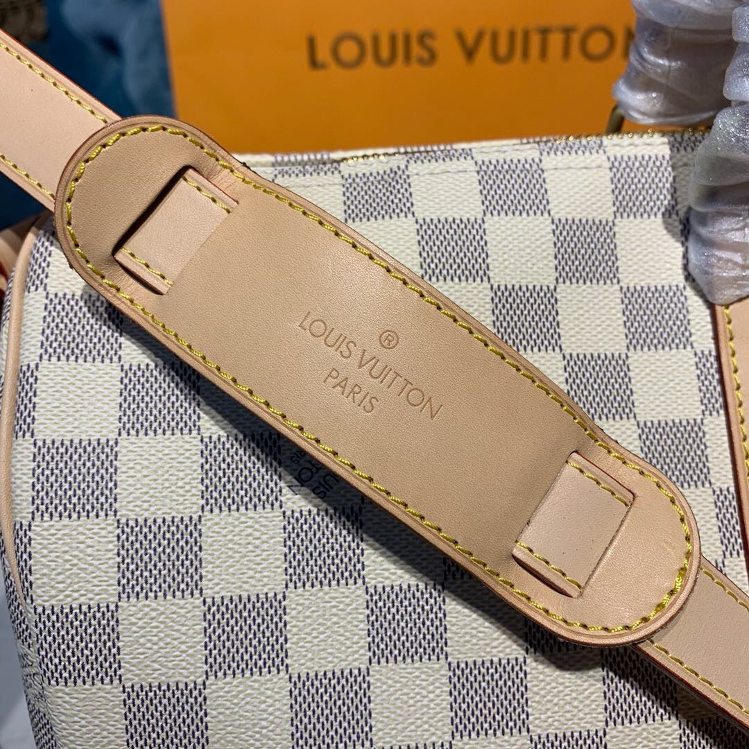 Keepall Damier Azur