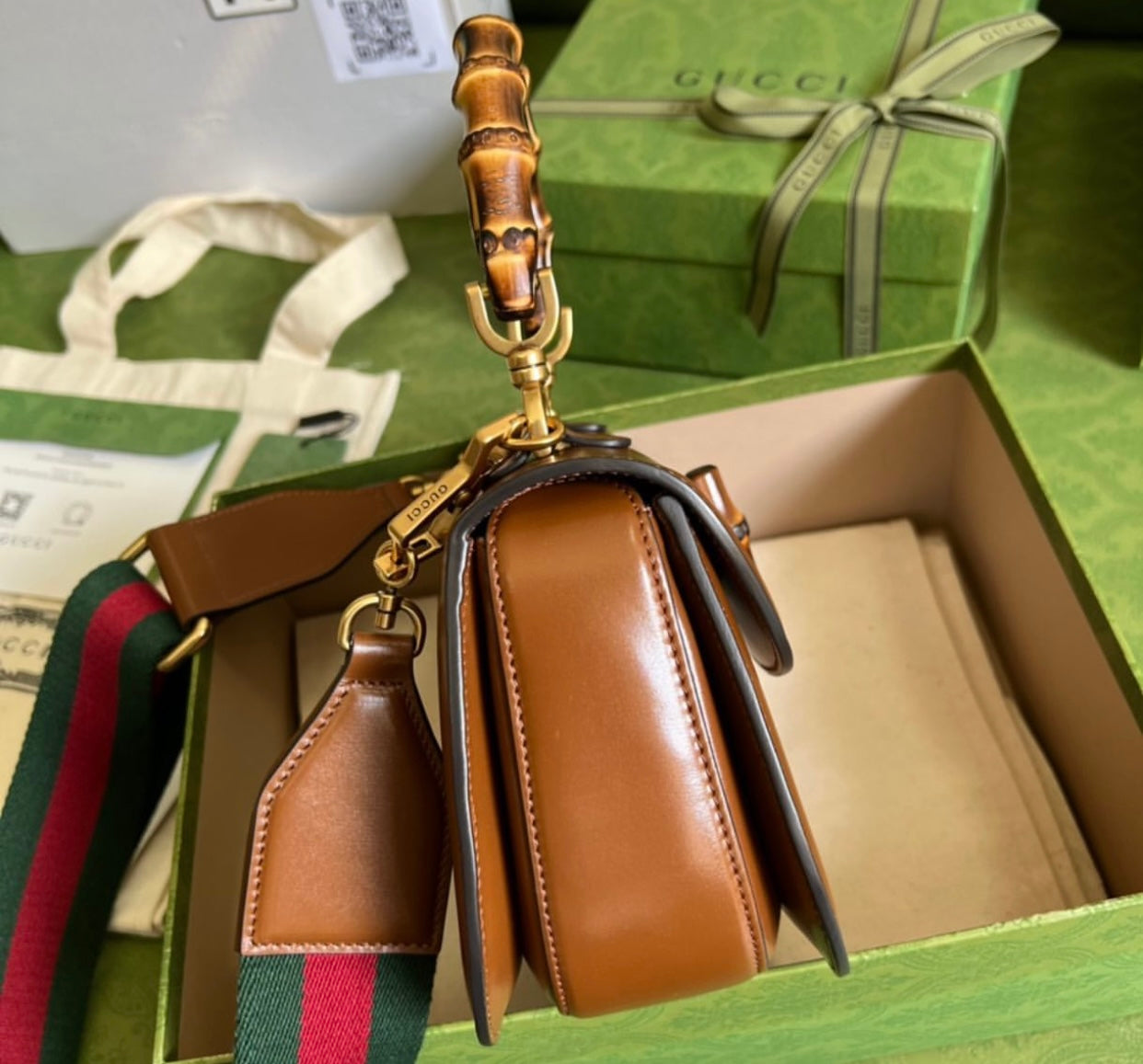 Medium Bamboo Bag