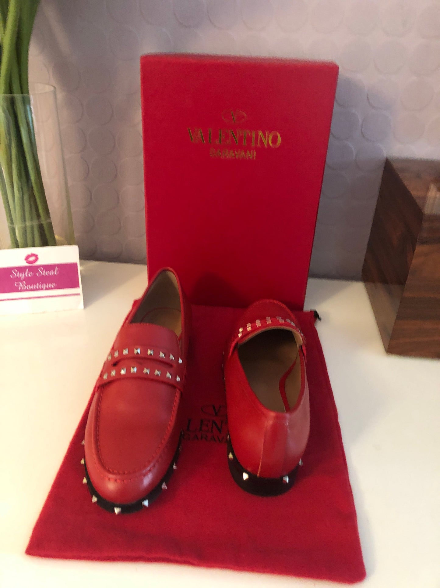 Rockstud Loafers