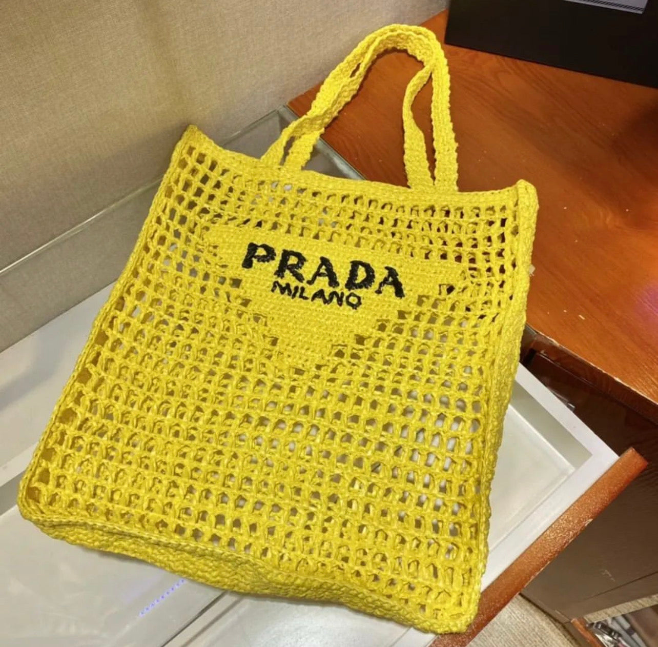 Raffia Tote