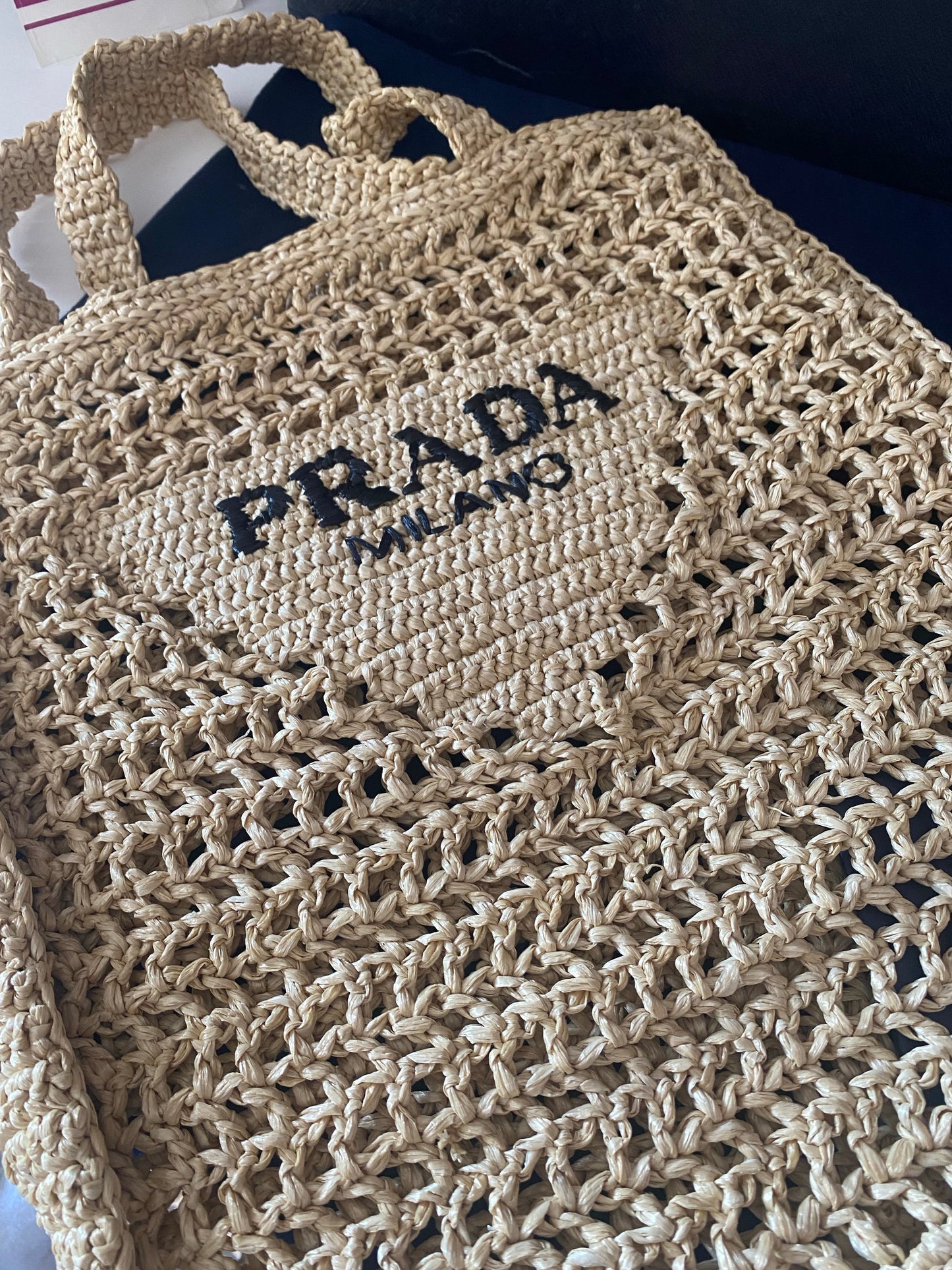 Raffia Tote