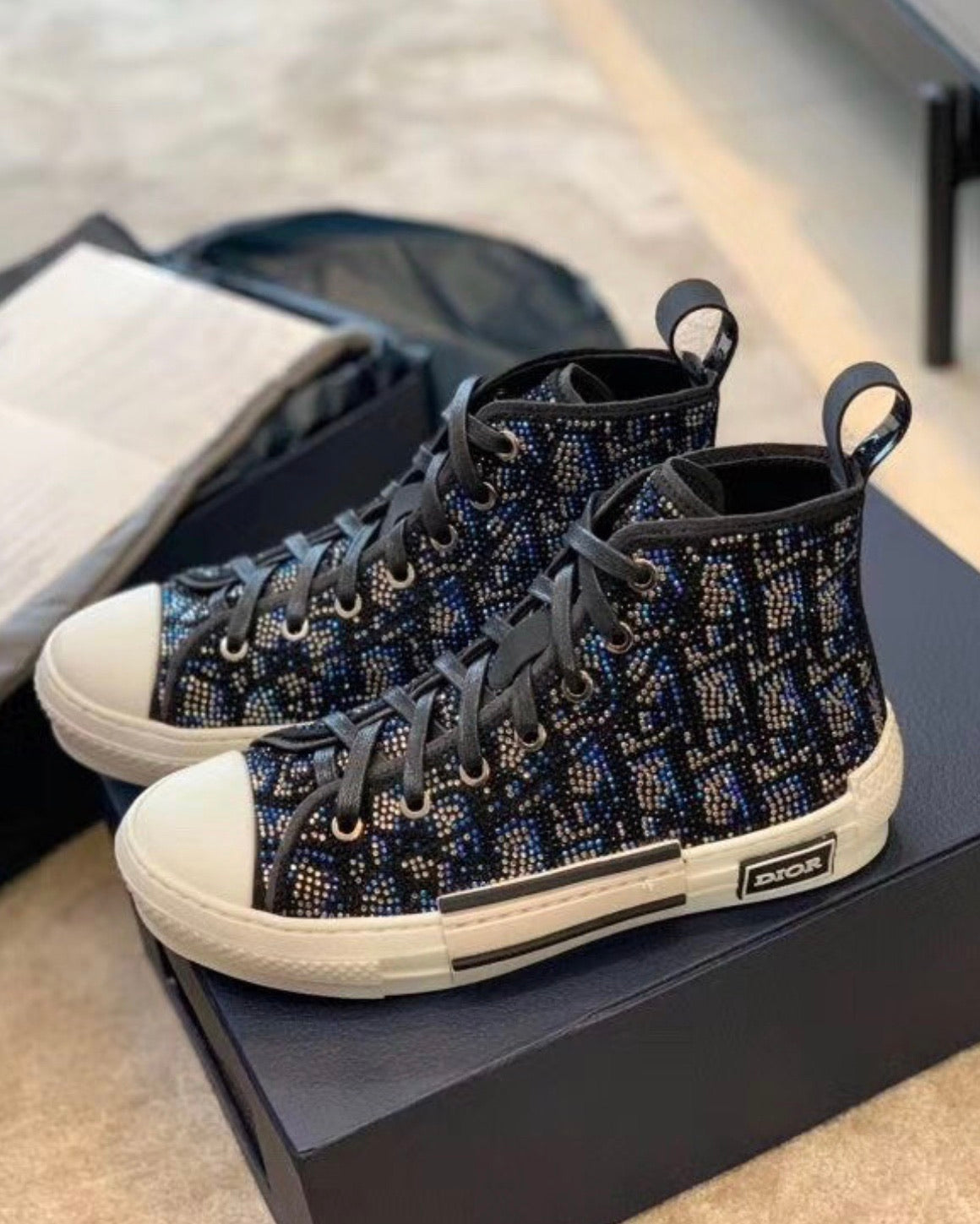 B23 Crystal Sneaker