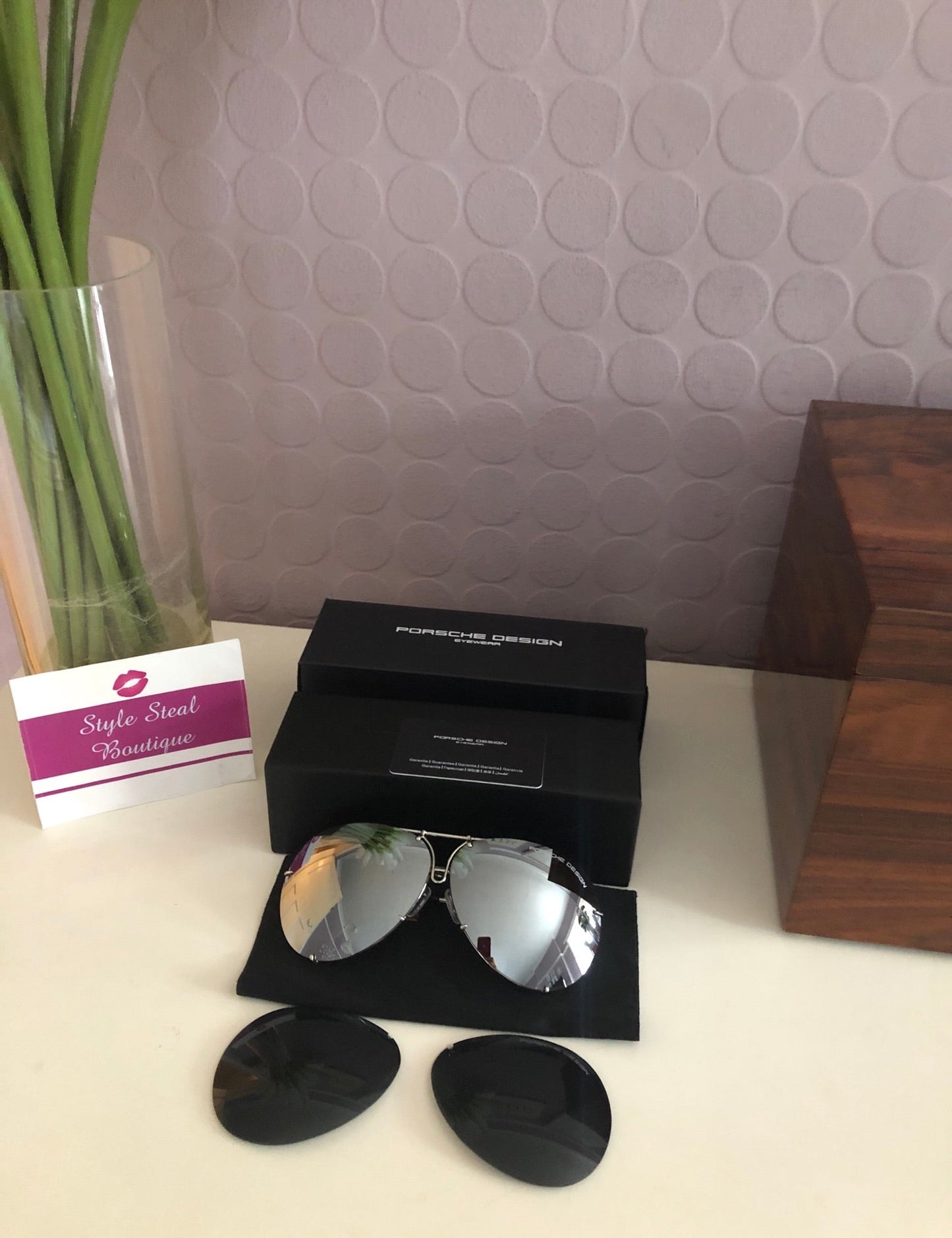 Double Lense Sunglasses