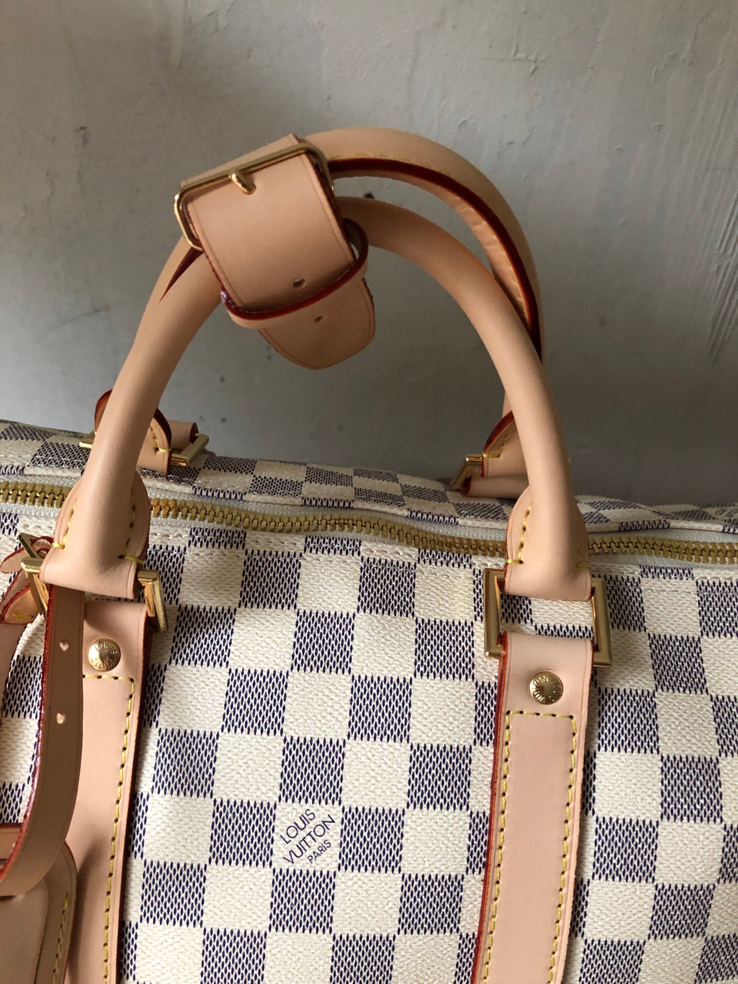 Keepall Damier Azur