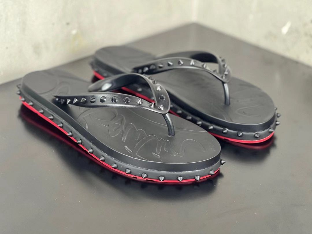 Loubi Flip Flops