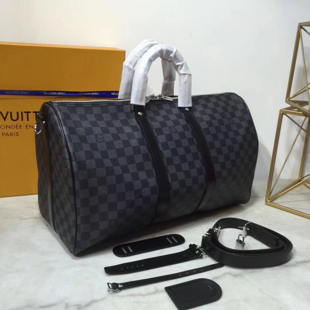 Keepall Damier Graphite