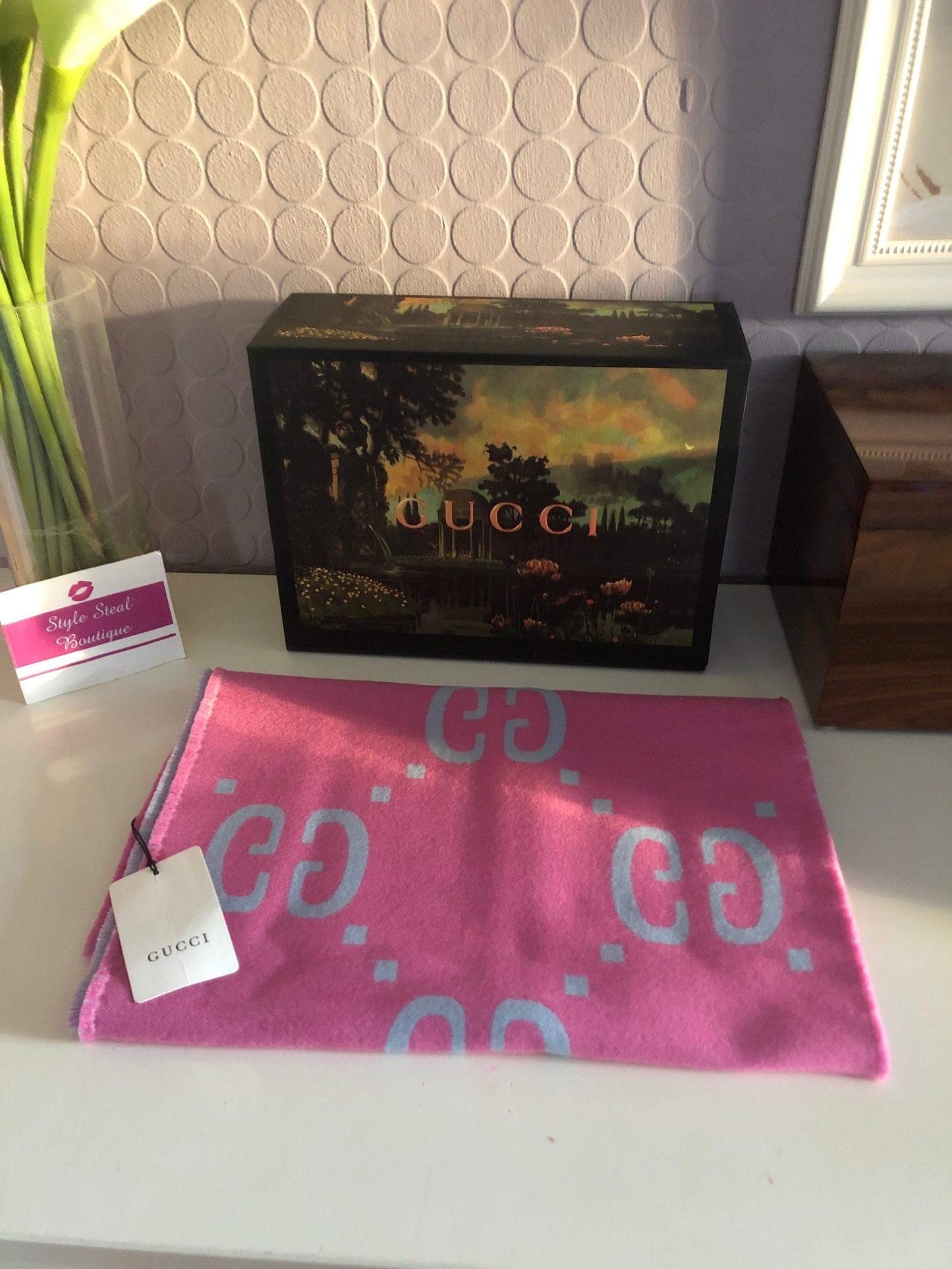 Cashmere Scarf