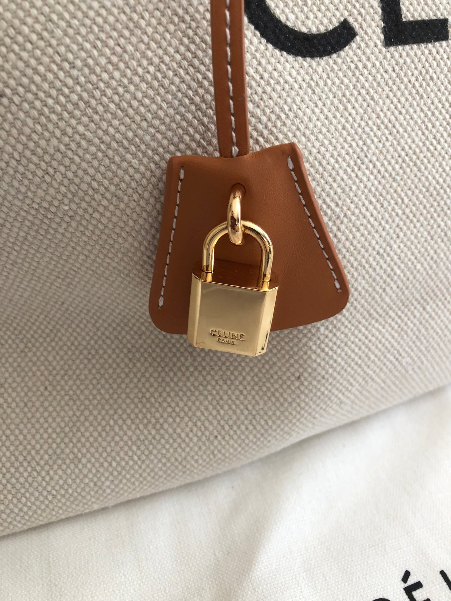 Cabas Canvas Tote