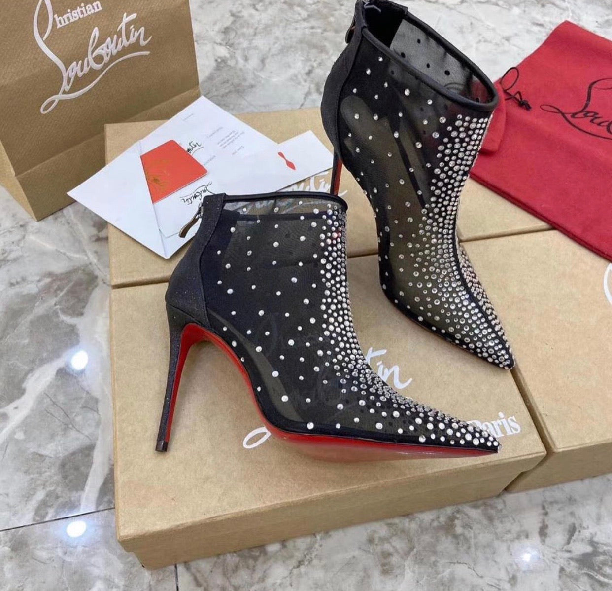 Strass Boots