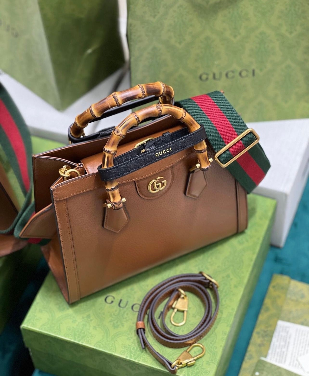 Diana Small Tote