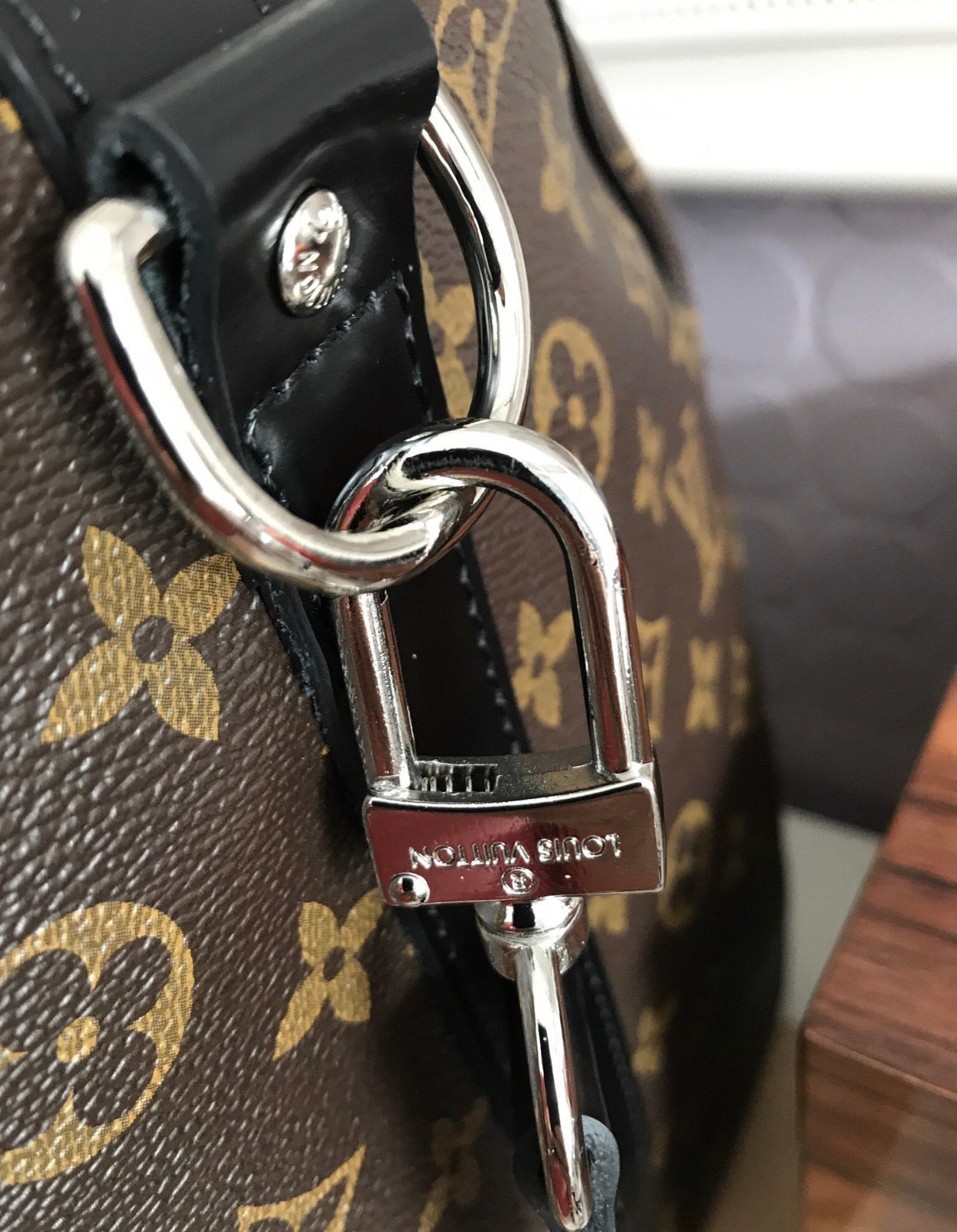 Keepall Monogram Macassar