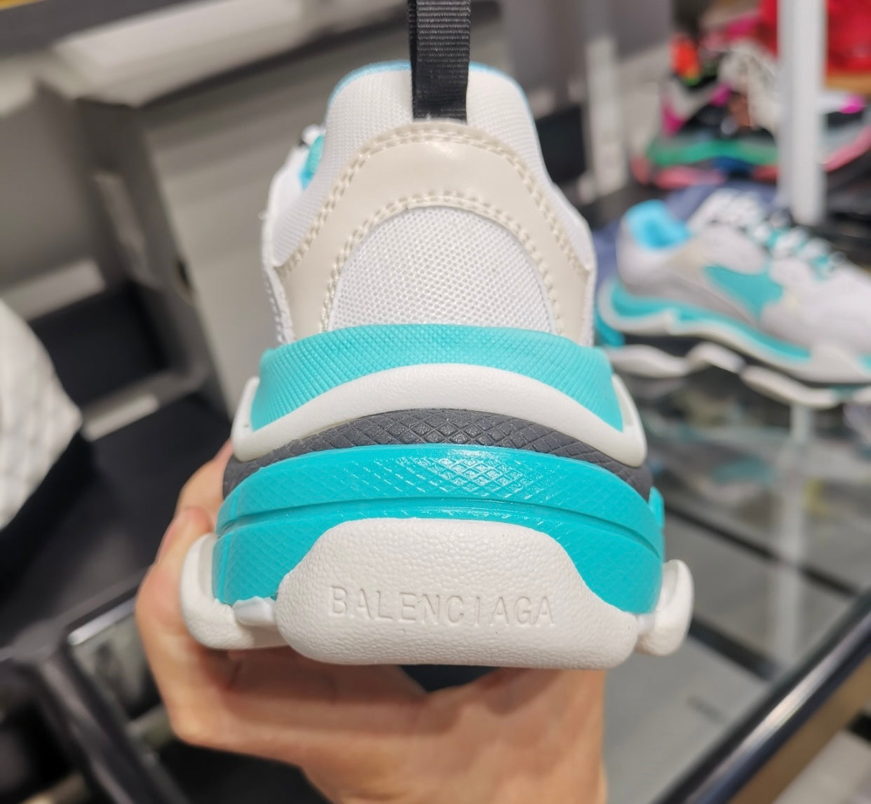 Triple S Trainers