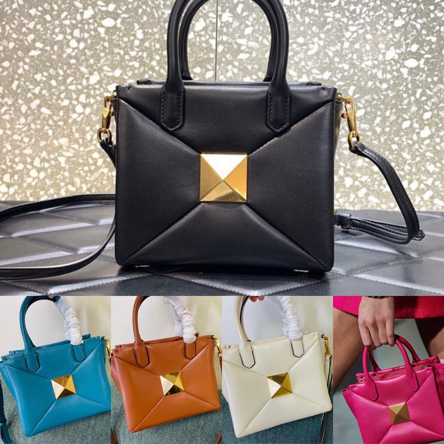 One Stud Small Bag