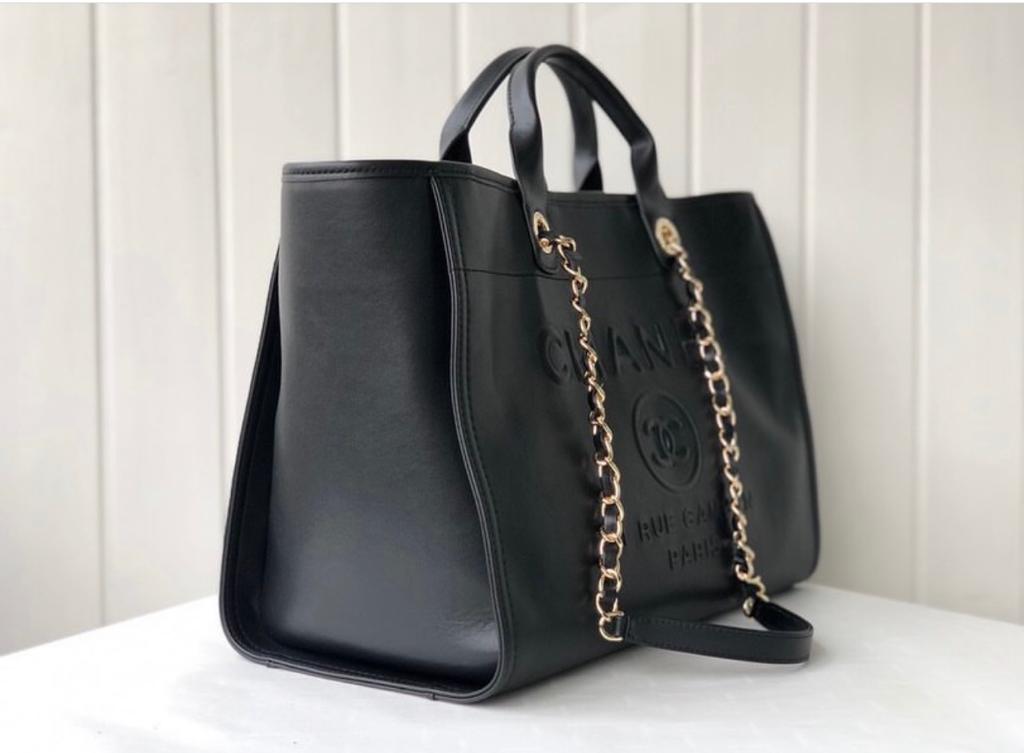 Deauville Leather Tote