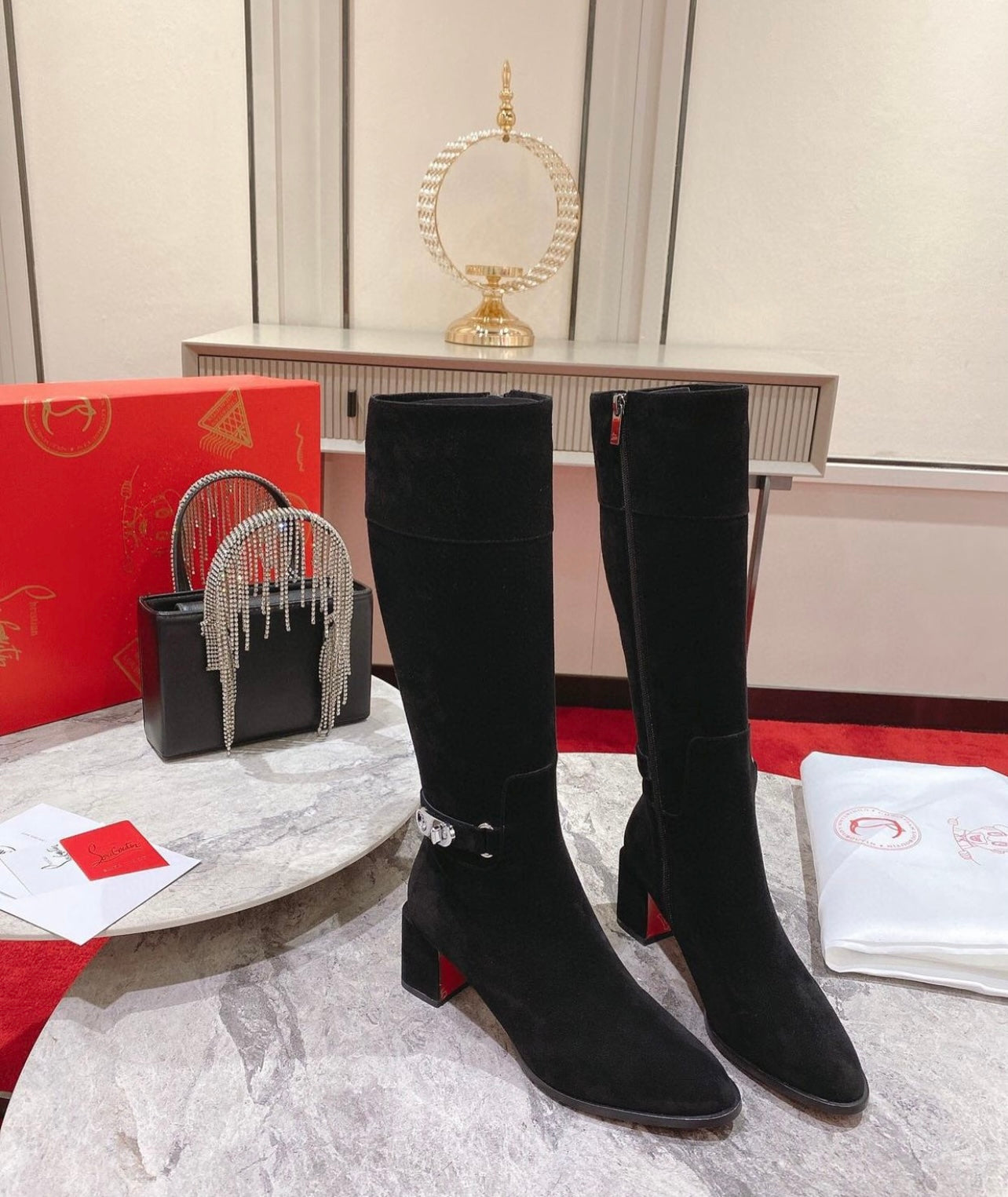 Lock Boots