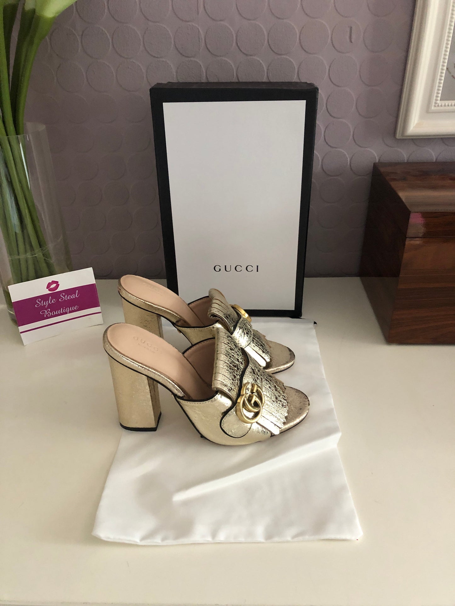 Fringe Mules